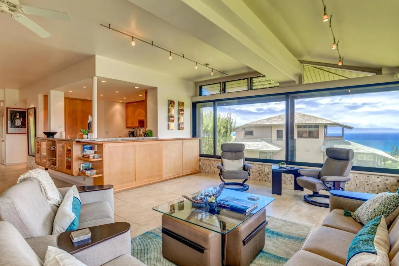 Kbm Resorts Free Car Kapalua Ridge Villas Krv-722 Large 2 Story With Ocean Views Kaanapali United States