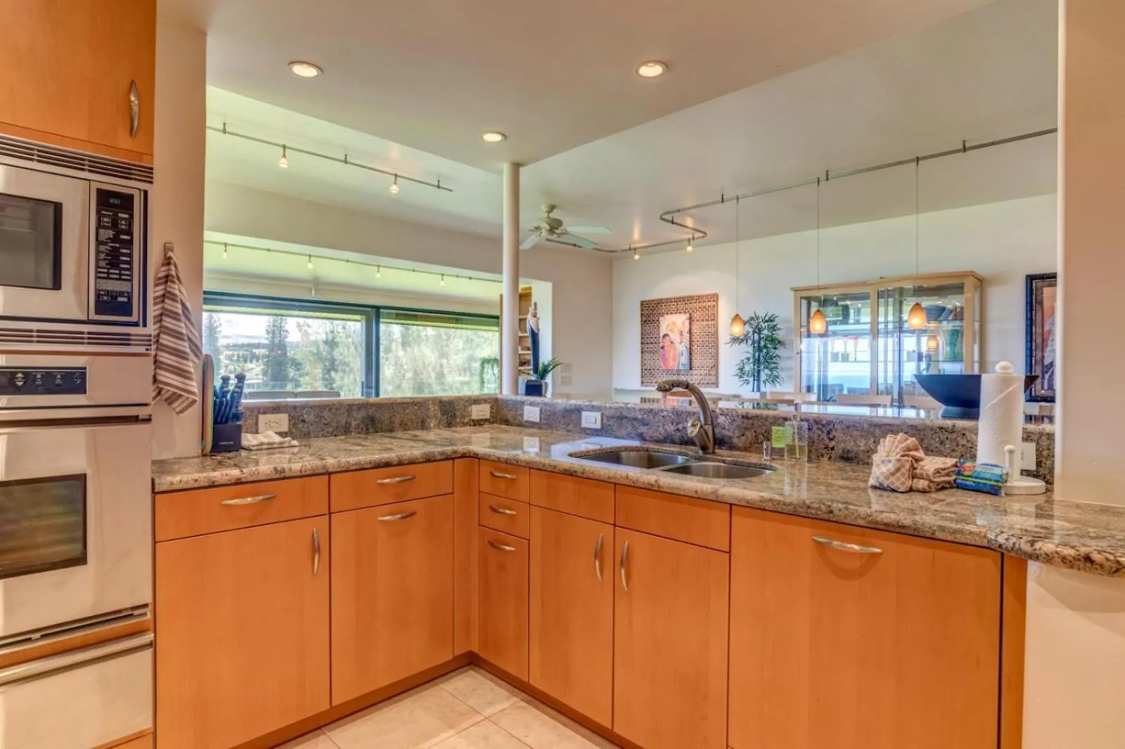 Kbm Resorts Free Car Kapalua Ridge Villas Krv-722 Large 2 Story With Ocean Views Kaanapali