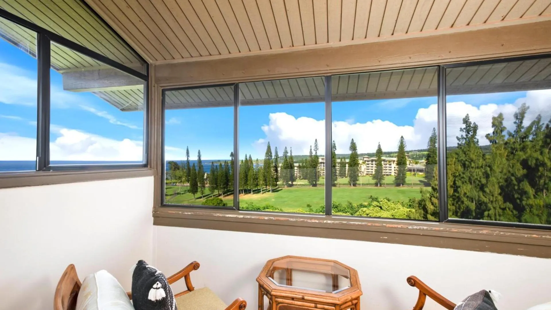 Kbm Resorts Free Car Kapalua Ridge Villas Krv-722 Large 2 Story With Ocean Views Kaanapali 0*,